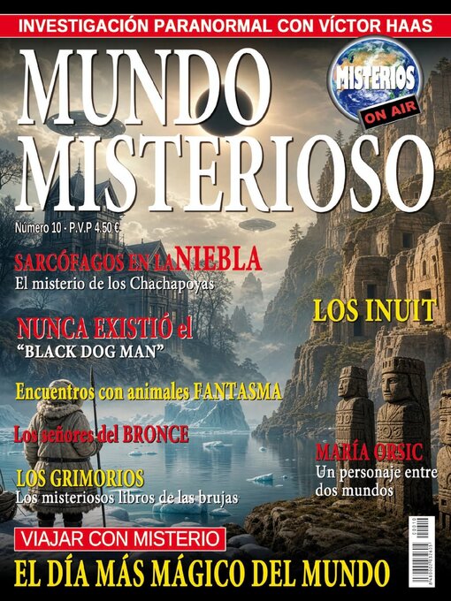 Cover image for Mundo Misterioso